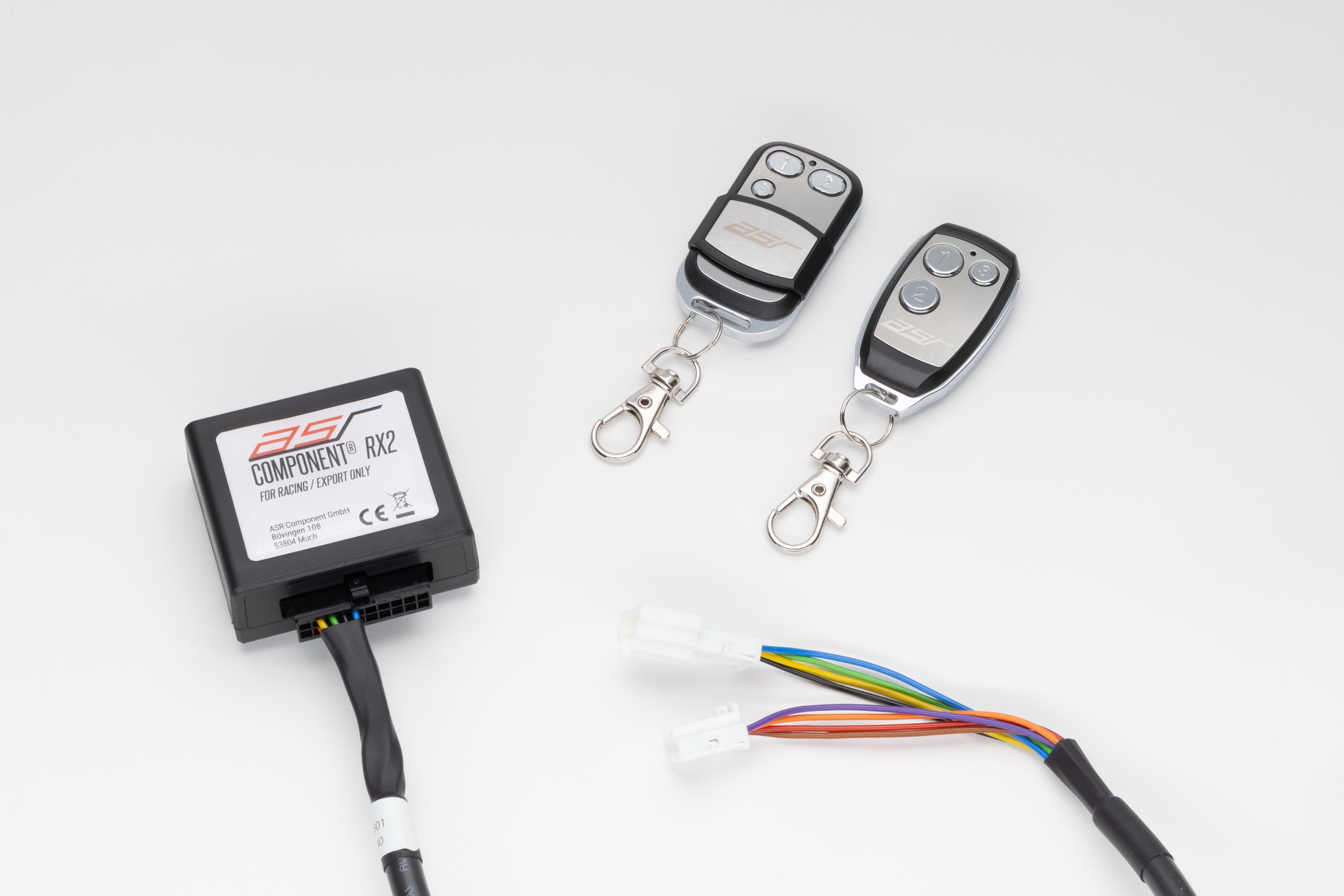 Klappensteuerung (RX1) passend für Mercedes C-Klasse C63 AMG [205